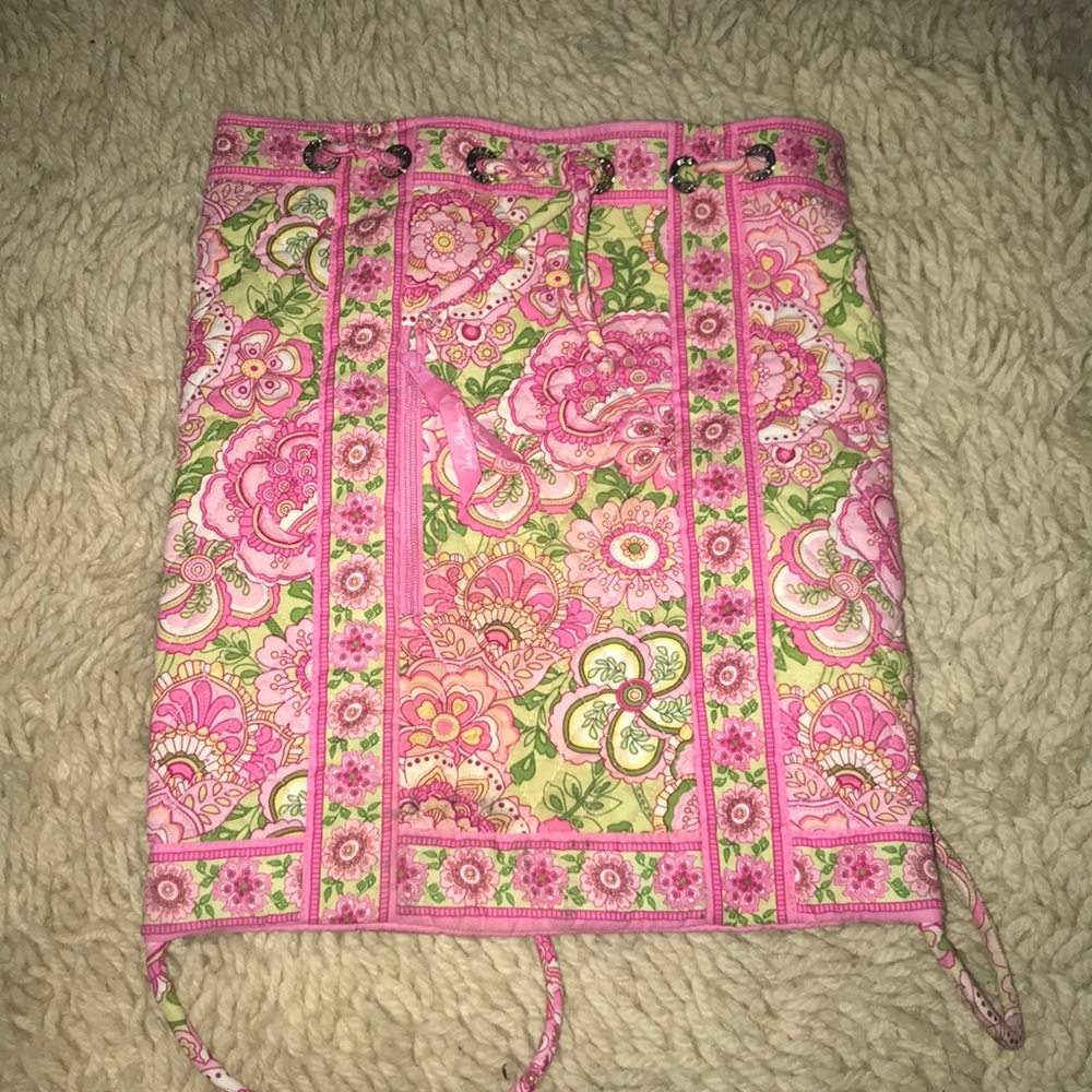 Vera Bradley Drawstring Back Pack